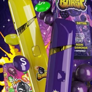BURST GUSHER DISPOSABLE VAPE