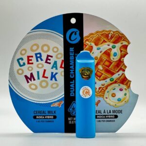 Cereal Milk & Cereal A LA Mode